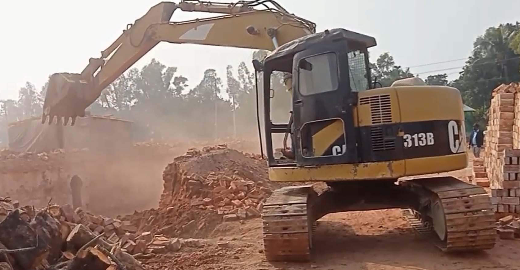 টাঙ্গাইলে ৬ ইটভাটায় ১৯ লক্ষ টাকা জরিমান